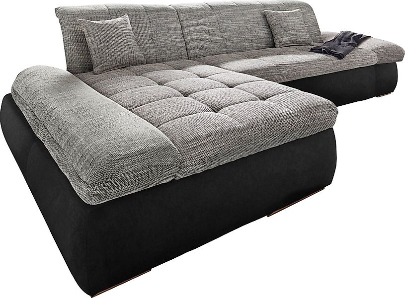 DOMO collection Ecksofa PB Moric wahlweise mit Bettfunktion + Armteilverste günstig online kaufen