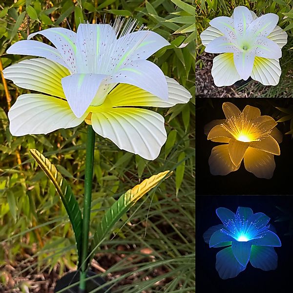 Online-Fuchs Gartenstecker aus Metall - LED günstig online kaufen