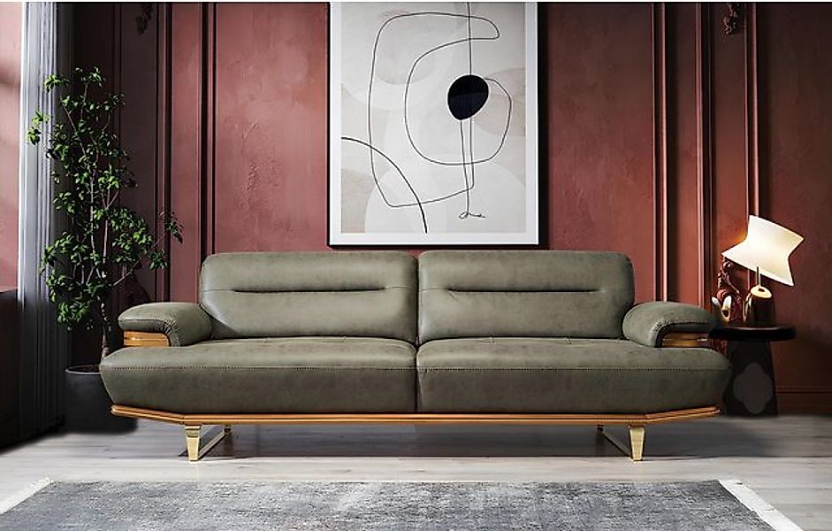 Xlmoebel Sofa Moderne 3-Sitzer Polstercouch für das Wohnzimmer - stilvolle günstig online kaufen