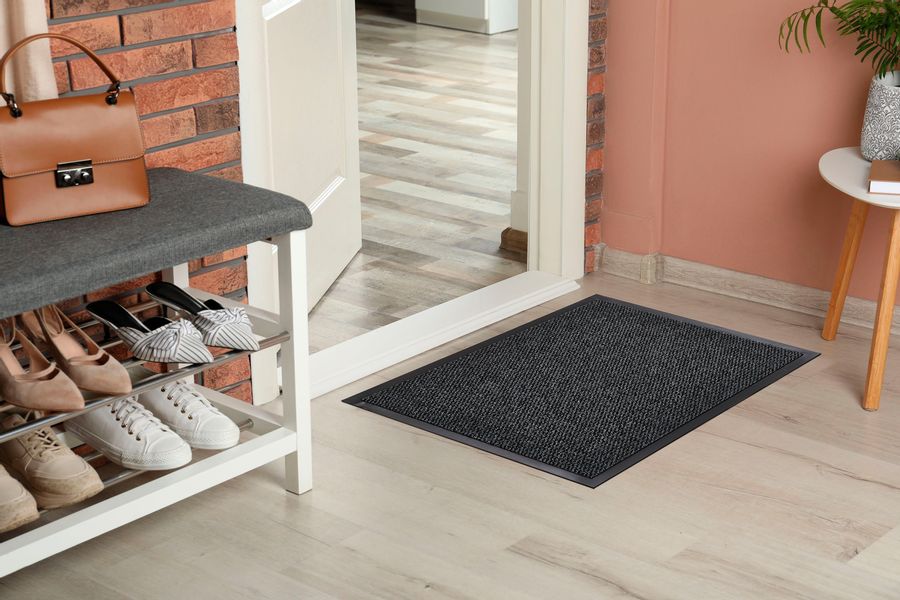 Andiamo Fußmatte "Venus, Made in Belgium" rechteckig 20 mm Höhe Schmutzfang günstig online kaufen