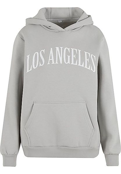 Miss Tee Kapuzenpullover Miss Tee Los Angeles Ladies Fluffy Hoody (1-tlg) günstig online kaufen