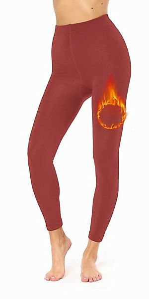 Merry Style Leggings Thermo Leggings Damen Gefütterte Thermoleggings Winter günstig online kaufen