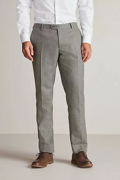 Next Anzughose Nova Fides Anzughose aus Wollgemisch Tailored Fit (1-tlg) günstig online kaufen