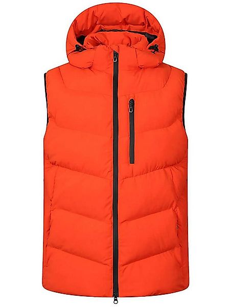 Blue Wave Steppweste Herren Weste Jasper - Daunenoptik mit abnehmbarer Kapu günstig online kaufen