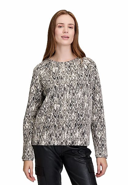 Cartoon Sweatshirt "Damen langarm", Material günstig online kaufen