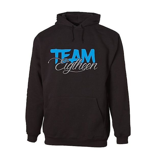 G-graphics Hoodie Team Eighteen Unisex mit trendigem Frontprint zum 18ten G günstig online kaufen