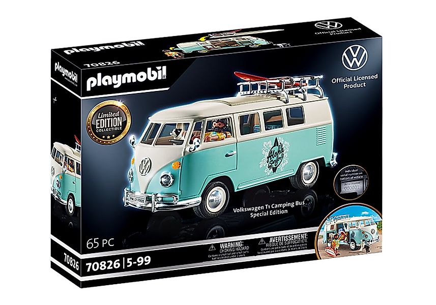 Playmobil® Volkswagen Edition Volkswagen T1 Camping Bus - Special Edition K günstig online kaufen