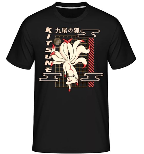 Kitsune · Shirtinator Männer T-Shirt günstig online kaufen