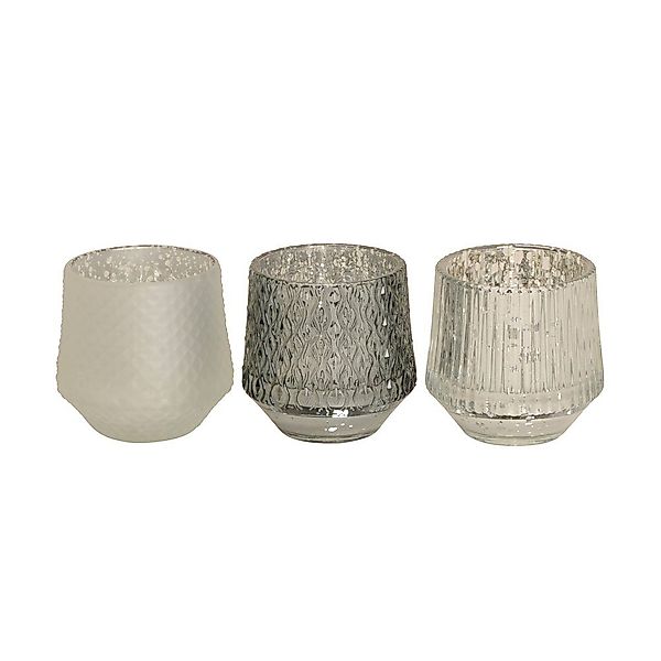Posiwio Windlicht 3tlg. Windlicht WINTER DAYS günstig online kaufen
