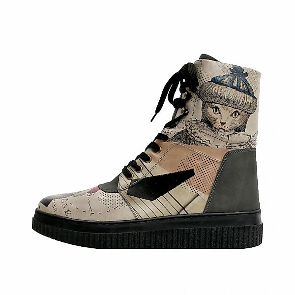 DOGO Schnürboots "Future High Top Boots Mon Cher Damen Stiefeletten", Handg günstig online kaufen