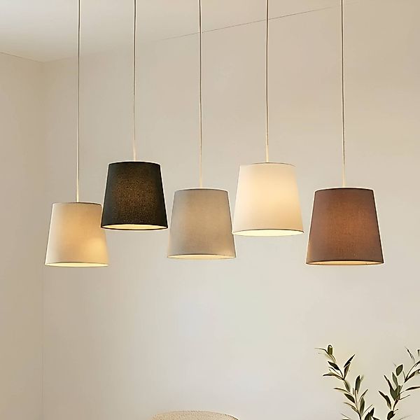 Lucande Thamila Hängeleuchte, multicolour, Eisen günstig online kaufen