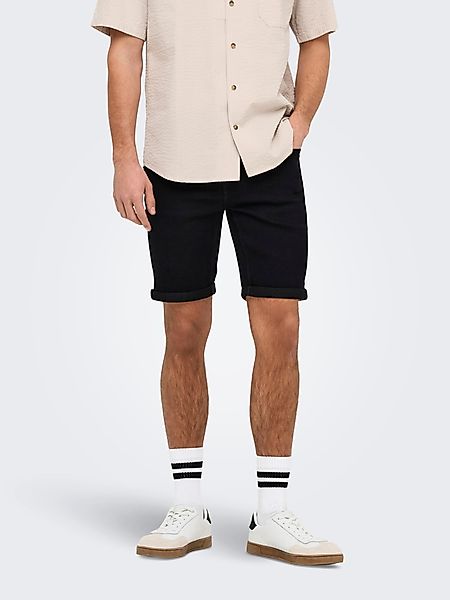 ONLY & SONS Shorts ONSPLY BLKD günstig online kaufen