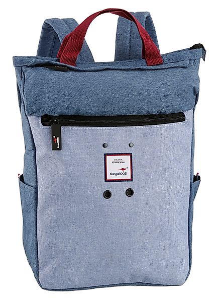 KangaROOS Cityrucksack, Freizeitrucksack Arbeitsrucksack Schulrucksack günstig online kaufen