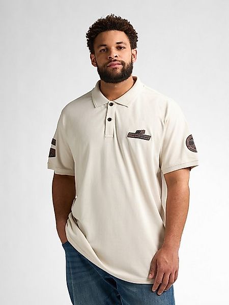 Petrol Industries Poloshirt Plus Size Seagull günstig online kaufen
