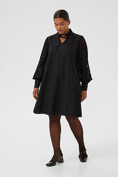 KAFFE Curve Blusenkleid Kleid KCmynthia Große Größen günstig online kaufen
