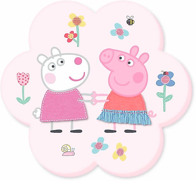 Peppa Pig Dekokissen "Peppa Pig" hochfarbig bedruckt günstig online kaufen