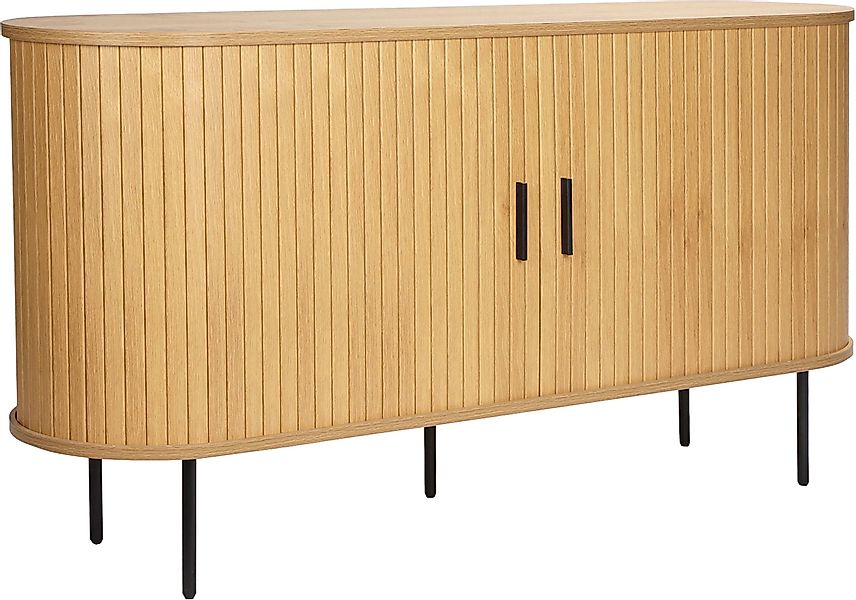Home affaire Sideboard, 2 Schiebetüren günstig online kaufen