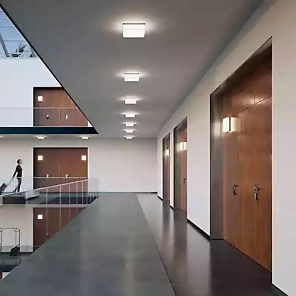 Bega 50302 - Decken-/Wandleuchte LED, Glas - 3.000 K günstig online kaufen