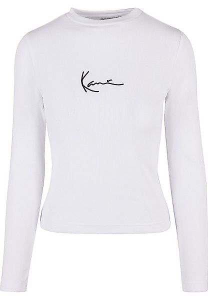 Karl Kani Langarmshirt Karl Kani Damen KW-LS012-002-01 SMALL SIGNATURE RIB günstig online kaufen