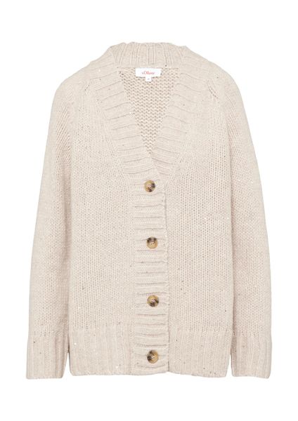 s.Oliver Cardigan Strickjacke Oversized Cardigan mit günstig online kaufen