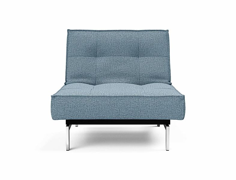 INNOVATION LIVING ™ Sessel "Splitback", mit chromglänzenden Beinen, in skan günstig online kaufen