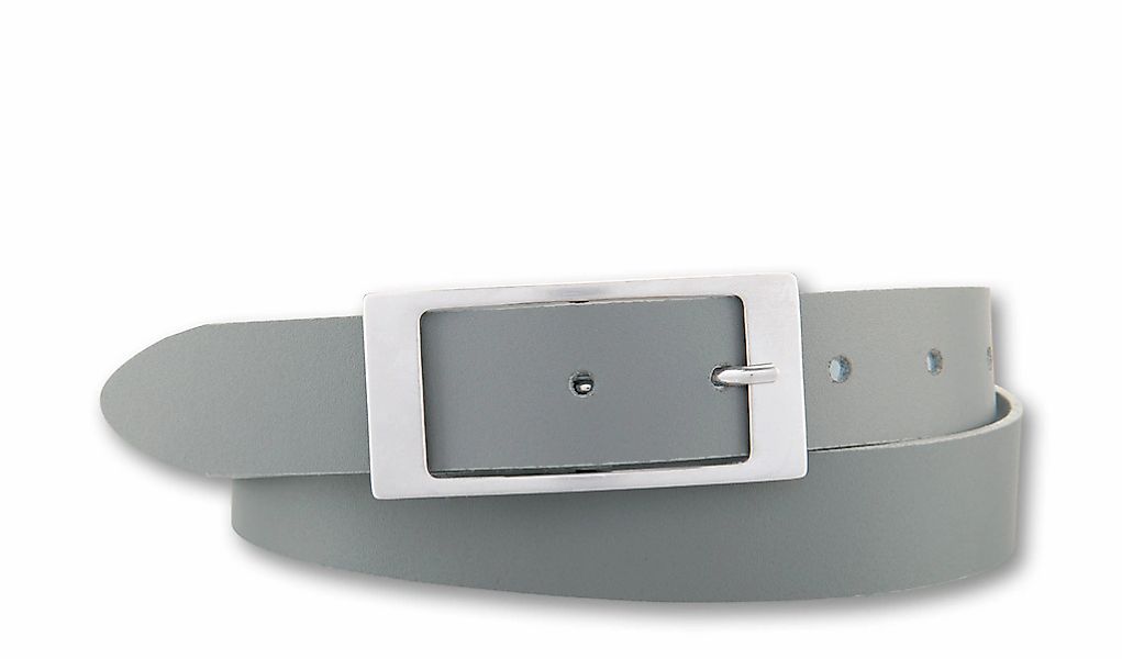 BERND GÖTZ Ledergürtel "Ledergürtel mit Rechteckschließe" günstig online kaufen