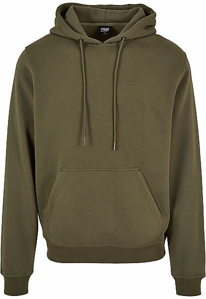 URBAN CLASSICS Kapuzensweatshirt "Urban Classics Herren Basic Terry Hoody" günstig online kaufen