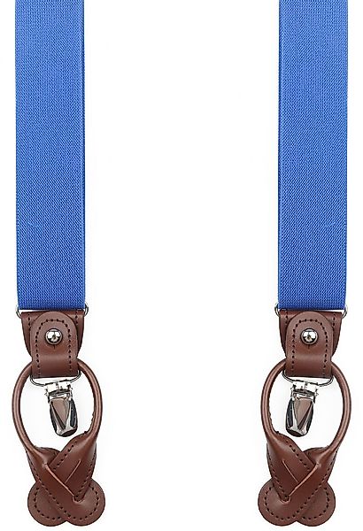 Suitable Luxe Hosenträger Denim Blau - günstig online kaufen
