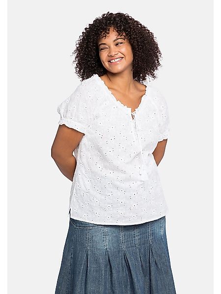 sheego by Joe Browns Tunika Große günstig online kaufen