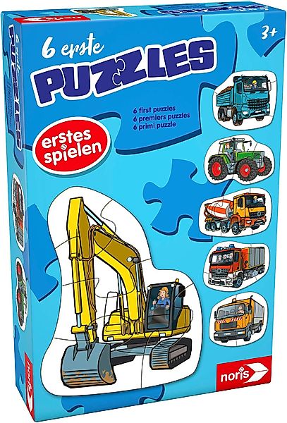 Noris Puzzle 6 erste Puzzles - günstig online kaufen