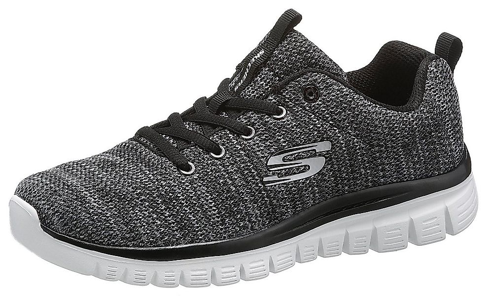 Skechers Graceful - Twisted Fortune Sneaker Freizeitschuh, Halbschuh, Schnü günstig online kaufen