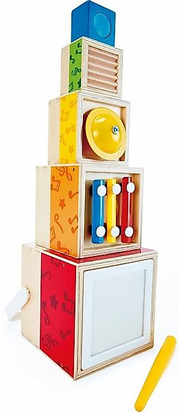 Hape Spielzeug-Musikinstrument Musik-Stapelwürfel günstig online kaufen