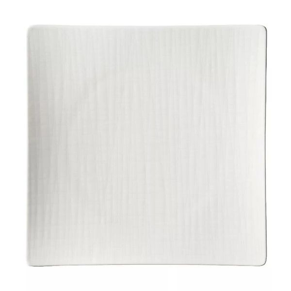Rosenthal Mesh Weiß Teller quadratisch flach 27 cm günstig online kaufen