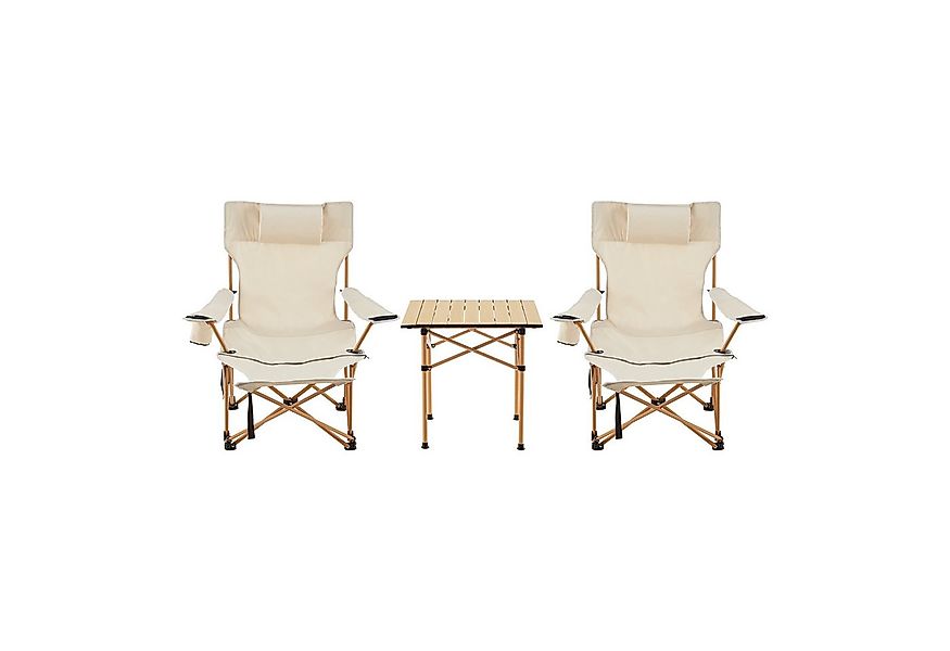 casa.pro Klappstuhl (3 St), »Bellante« 3-tlg. Textilgewebe klappbare Stühle günstig online kaufen