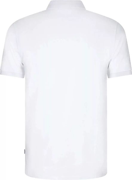 Cavallaro Bavegio Poloshirt Melange Weiß - Größe L günstig online kaufen