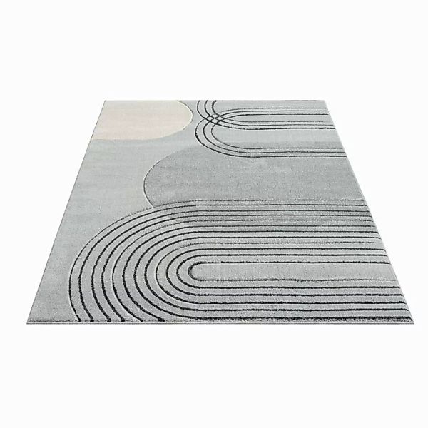 Carpet City Teppich »BONITO7157«, rechteckig, 11 mm Höhe, Flachflor, Hochti günstig online kaufen