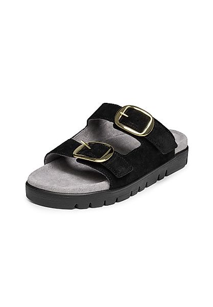 vitaform Damenschuhe Pantolette Veloursleder Pantolette günstig online kaufen
