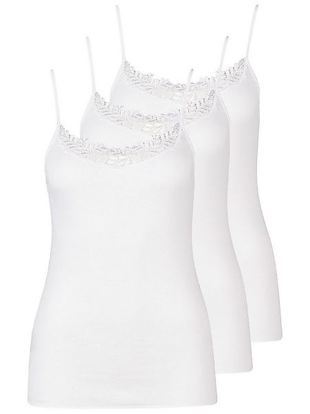 Nina Von C. Achseltop 3er Pack Damen Trägerhemd Daily (Packung, 3-St) - günstig online kaufen