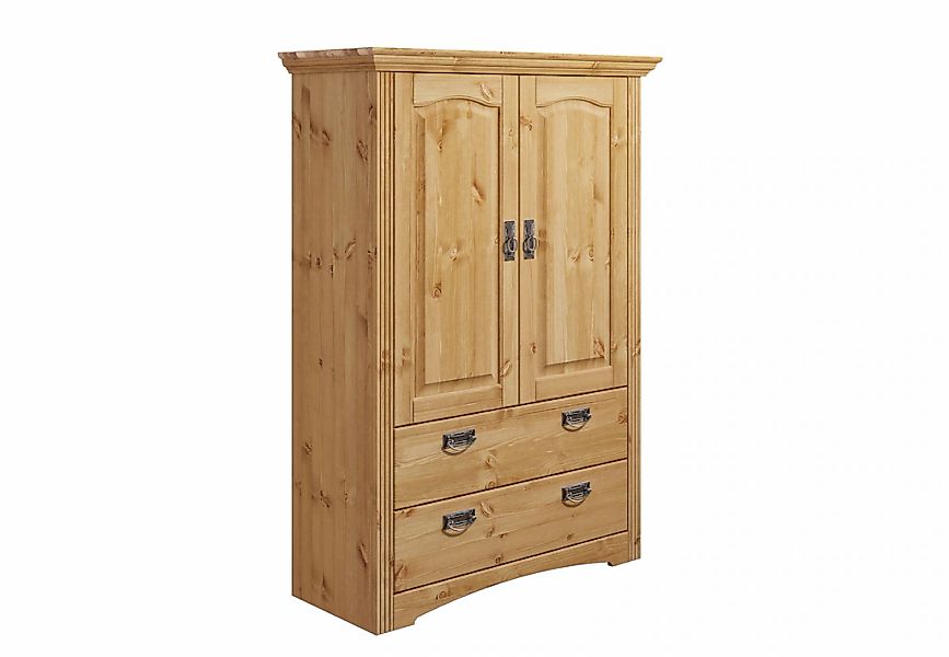 Home affaire Wäscheschrank "Konrad", (2 Breiten: 94/133 cm H/T ca. 132/39 c günstig online kaufen