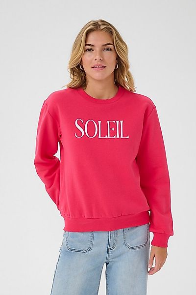 KAFFE Fleecepullover Sweatshirt KAanne günstig online kaufen