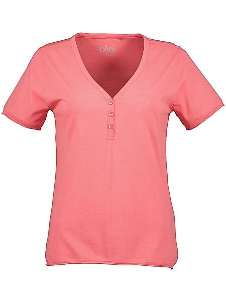 Blue Seven T-Shirt Damen Kurzarm-Shirt Unifarben günstig online kaufen