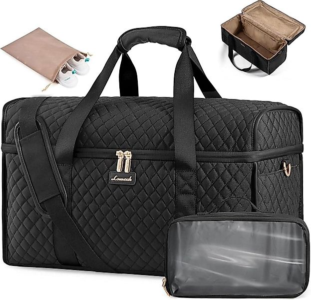 LuxusKollektion Reisetasche Reisetasche Damen Große Öffnung günstig online kaufen