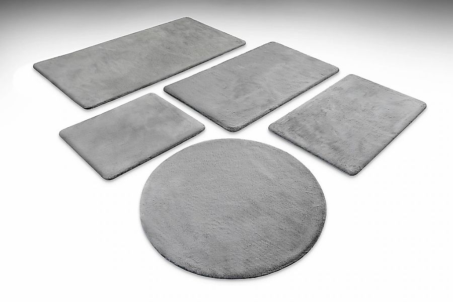 Wecon home Basics Badematte "Emil" Höhe 25 mm waschbar, rutschfest, strapaz günstig online kaufen