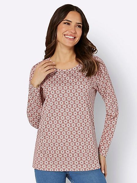 Sieh an! T-Shirt Langarm-Shirt Langarm günstig online kaufen