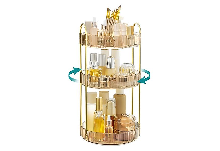 SONGMICS Make-Up Organizer, Organizer, 360° Drehbarer, Kosmetik Aufbewahrun günstig online kaufen