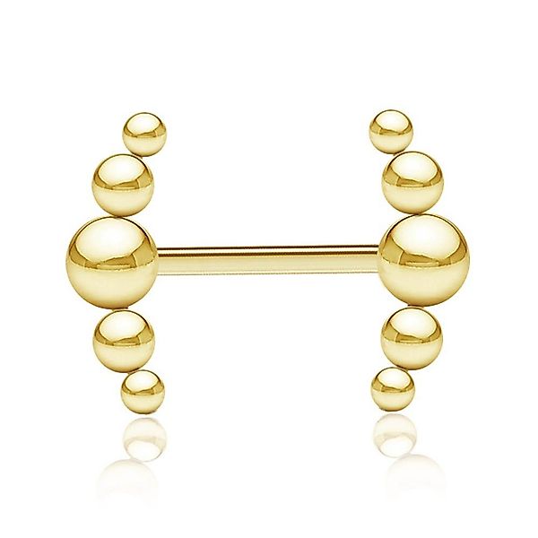 viva-adorno Brustwarzenpiercing Nippelpiercing Brust Barbell Piercing günstig online kaufen