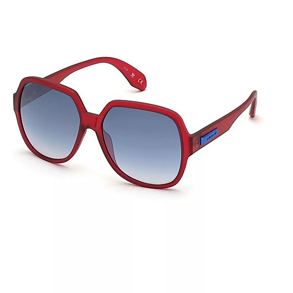 Adidas Originals Or0034 Sonnenbrille 57 Matte Red günstig online kaufen
