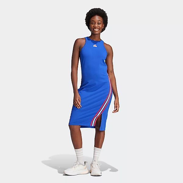 adidas Sportswear Shirtkleid "W FI 3S DRESS", (1 tlg.) günstig online kaufen