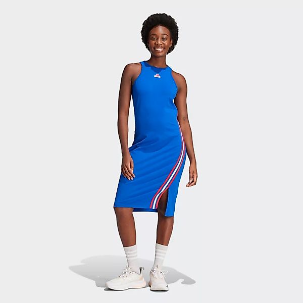 adidas Sportswear Shirtkleid "W FI 3S DRESS", (1 tlg.) günstig online kaufen