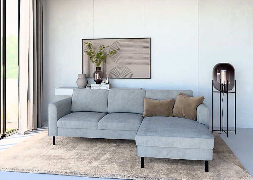 Home affaire Ecksofa "Booster II, whlw. mit Schlaffunktion & Bettkasten, Fu günstig online kaufen